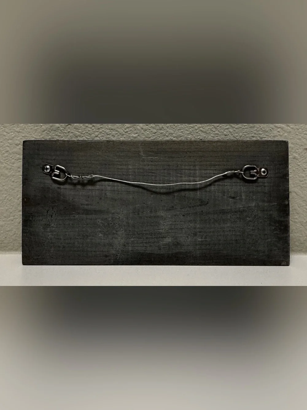 Rustic Wooden Friends Sign